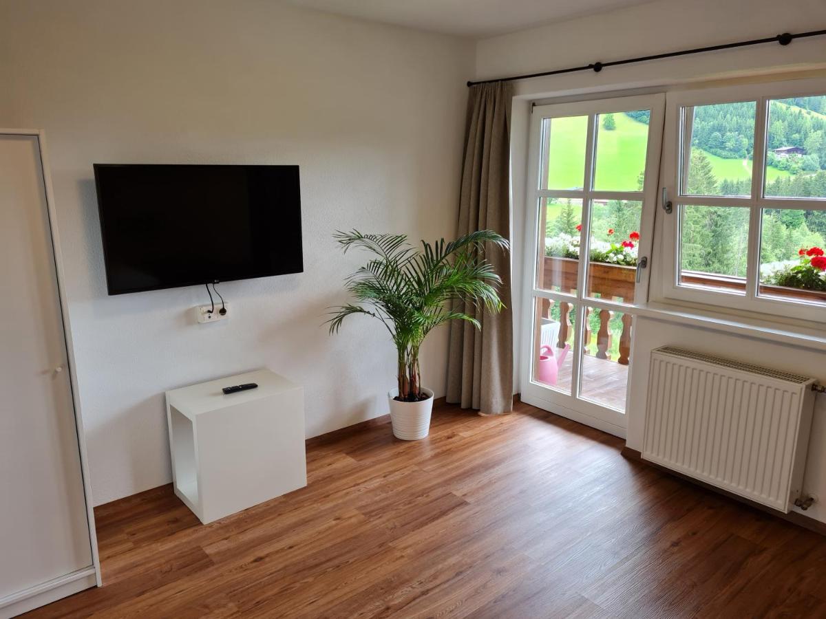Ferienwohnung Zauberwinkelweg Mit Traum-Aussicht! Wildschoenau Esterno foto