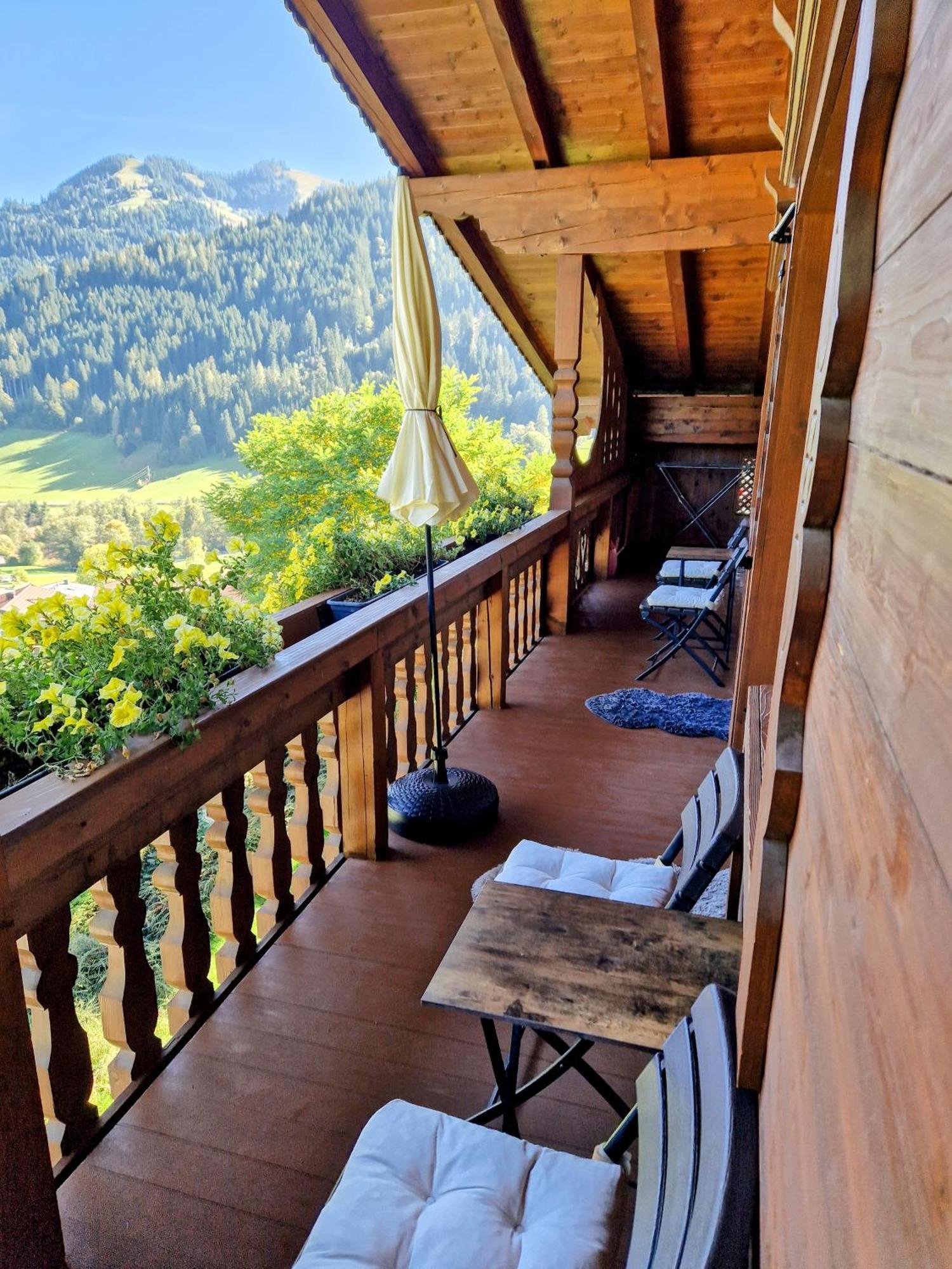 Ferienwohnung Zauberwinkelweg Mit Traum-Aussicht! Wildschoenau Esterno foto
